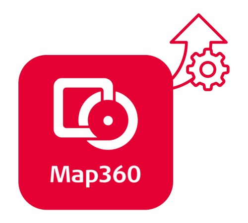 Право на обновление Leica MAP360 Sketch до версии Standard
