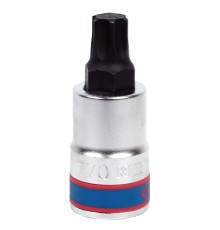 Насадка (бита) торцевая 3/4", Torx, T80, L = 80 мм KING TONY 602380