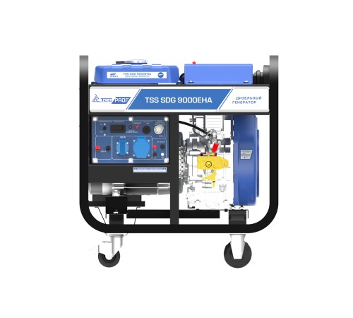 Дизель генератор TSS SDG 9000EHA Дизель генератор TSS SDG 9000EHA