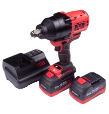 Гайковерт аккумуляторный ударный 3/4", 1900 Нм, 18 В, 4 предмета, кейс MIGHTY SEVEN DW-601A Гайковерт аккумуляторный ударный 3/4", 1900 Нм, 18 В, 4 предмета, кейс MIGHTY SEVEN DW-601A