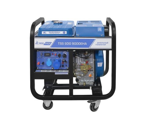 Дизель генератор TSS SDG 9000EHA Дизель генератор TSS SDG 9000EHA