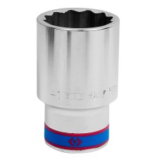 Головка торцевая глубокая двенадцатигранная 3/4", 41 мм KING TONY 623041M