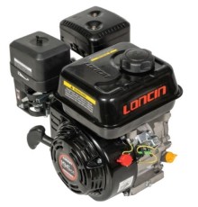 Двигатель бензиновый Loncin G200F (Ø20mm) TSS-VP90TL/Engine TSS-VP90TL, №34