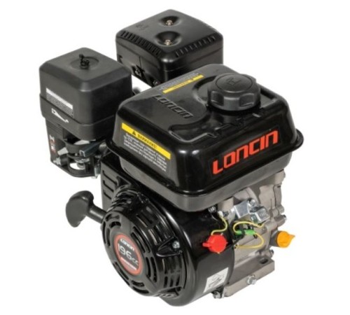 Двигатель бензиновый Loncin G200F (Ø20mm) TSS-VP90TL/Engine TSS-VP90TL, №34