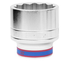 Головка торцевая стандартная двенадцатигранная 1", 65 мм KING TONY 833065M Головка торцевая стандартная двенадцатигранная 1", 65 мм KING TONY 833065M