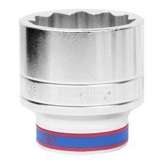 Головка торцевая стандартная двенадцатигранная 1", 65 мм KING TONY 833065M