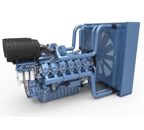 Baudouin/Industrial Engines 12M33G1650/5 Baudouin/Industrial Engines 12M33G1650/5
