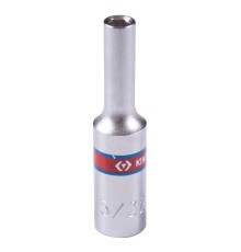 Головка торцевая глубокая шестигранная 1/4", 5/32", дюймовая KING TONY 223505S