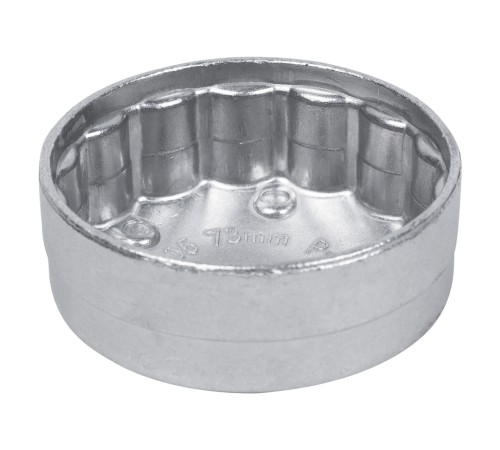 Съемник масляных фильтров, 73 мм, 15 граней, торцевой МАСТАК 103-44135