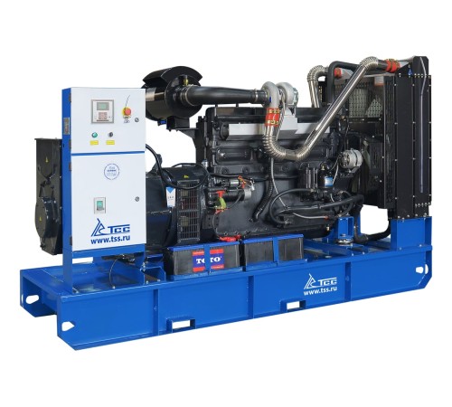 Дизельный генератор ТСС АД-200С-Т400 в контейнере с АВР Дизельный генератор ТСС АД-200С-Т400 в контейнере с АВР