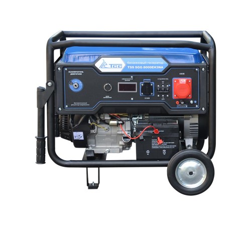 Бензиновый генератор 7,8 кВт TSS SGG 8000EH3NA с АВР Бензиновый генератор 7,8 кВт TSS SGG 8000EH3NA с АВР