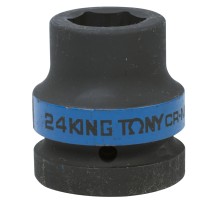 Головка торцевая ударная шестигранная 1", 24 мм KING TONY 853524M