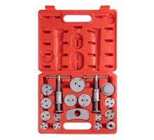 Набор для утапливания поршней суппортов дисковых тормозов, 18 предметов МАСТАК 102-00018C