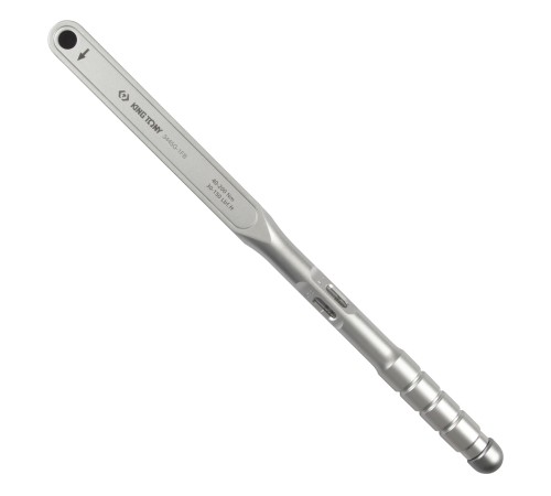 Динамометрический ключ 1/2", 40-200 Нм, "ALUMINIUM", футляр KING TONY 3445G-1FB Динамометрический ключ 1/2", 40-200 Нм, "ALUMINIUM", футляр KING TONY 3445G-1FB