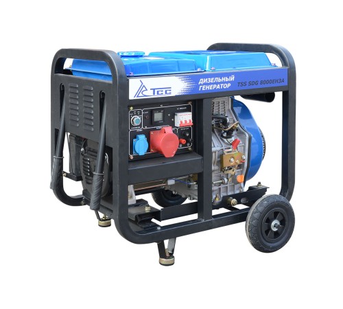 Дизель генератор TSS SDG 8000EH3A с АВР Дизель генератор TSS SDG 8000EH3A с АВР