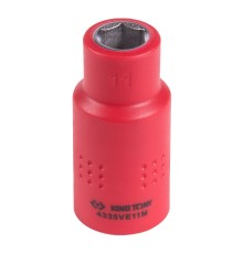 Головка торцевая диэлектрическая шестигранная 1/2", 11 мм KING TONY 4335VE11M