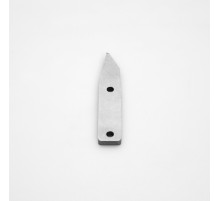 Лезвие фиксированное правое для пневмоножниц QG-101 MIGHTY SEVEN QG-102P42