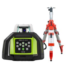 Комплект: ротационный нивелир RGK SP-612G с калибровкой + элевационный штатив RGK SH-170