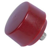 Насадка сменная для молотка серии 7842, полиуретан, 60 мм, мягкая KING TONY 91560S