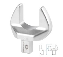 Насадка рожковая серии "FIT", 24 мм, 9х12 мм KING TONY 34501124M