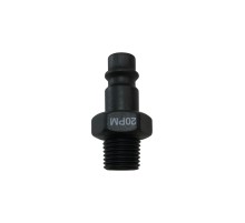 Штуцер быстросъемный M>M1/4", композитный MIGHTY SEVEN SY-0212M