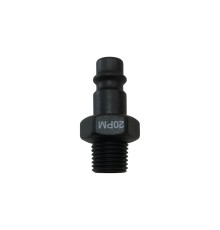 Штуцер быстросъемный M>M1/4", композитный MIGHTY SEVEN SY-0212M
