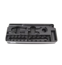 Ложемент для набора торцевых головок 4016MR, PVC KING TONY 84451610B