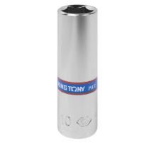 Головка торцевая глубокая шестигранная 1/4", 10 мм KING TONY 223510M