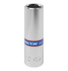 Головка торцевая глубокая шестигранная 1/4", 10 мм KING TONY 223510M