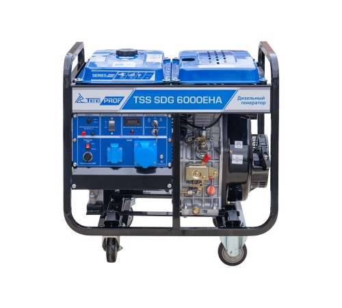 Дизель генератор TSS SDG 6000EHA Дизель генератор TSS SDG 6000EHA
