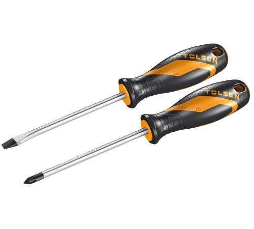 Набор отверток "GRIPro", 2 предмета TOLSEN TT20182