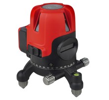 Лазерный уровень RGK ALPHA 205 с калибровкой с зелёным лучом