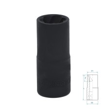 Головка для поврежденного крепежа 1/2", 14 мм KING TONY 9TD403-14M