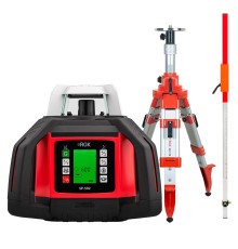 Комплект: ротационный нивелир RGK SP-502 с калибровкой + штатив RGK SH-170 рейка RGK LR-2