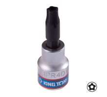 Насадка (бита) торцевая 3/8", Torx plus, IPR40, L = 50 мм KING TONY 302D40