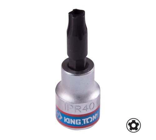 Насадка (бита) торцевая 3/8", Torx plus, IPR40, L = 50 мм KING TONY 302D40 Насадка (бита) торцевая 3/8", Torx plus, IPR40, L = 50 мм KING TONY 302D40