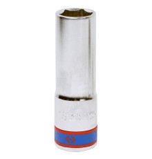 Головка торцевая глубокая шестигранная 1/2", 16 мм KING TONY 423516M
