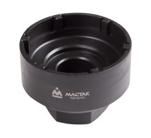 Головка сервисная для гайки ступицы грузовиков MAN TGA 3/4", 101 мм МАСТАК 100-42101