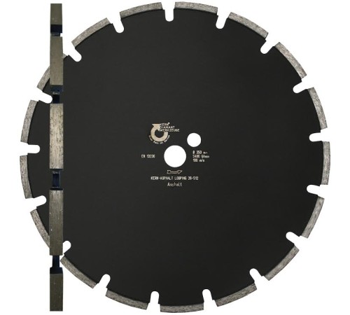 Фреза по асфальту