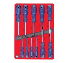 Набор отверток Torx, ложемент, 11 предметов МАСТАК 5-4411