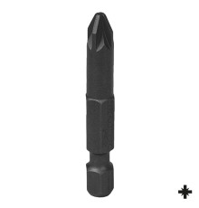 Вставка (бита) торцевая 1/4", Pozidriv, PZ2, 50 мм, для шуруповерта KING TONY 715002Z