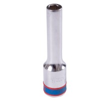 Головка торцевая глубокая шестигранная 1/2", 9 мм KING TONY 424509M Головка торцевая глубокая шестигранная 1/2", 9 мм KING TONY 424509M