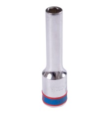 Головка торцевая глубокая шестигранная 1/2", 9 мм KING TONY 424509M Головка торцевая глубокая шестигранная 1/2", 9 мм KING TONY 424509M