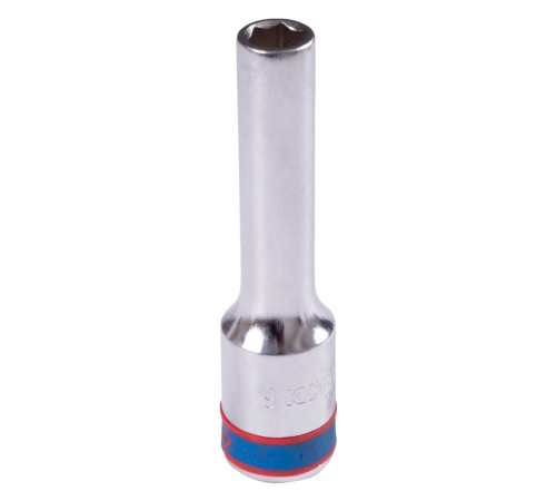 Головка торцевая глубокая шестигранная 1/2", 9 мм KING TONY 424509M Головка торцевая глубокая шестигранная 1/2", 9 мм KING TONY 424509M