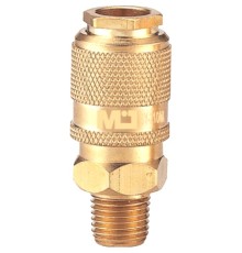 Муфта быстросъемная F>M1/4" MIGHTY SEVEN SY-210M