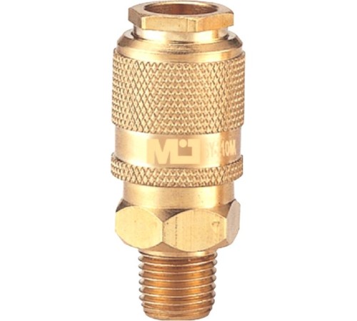 Муфта быстросъемная F>M1/4" MIGHTY SEVEN SY-210M Муфта быстросъемная F>M1/4" MIGHTY SEVEN SY-210M