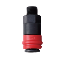 Муфта быстросъемная F>M3/8", композитная MIGHTY SEVEN SY-0313M Муфта быстросъемная F>M3/8", композитная MIGHTY SEVEN SY-0313M