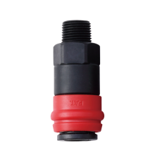 Муфта быстросъемная F>M3/8", композитная MIGHTY SEVEN SY-0313M