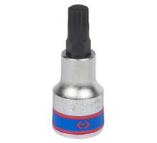 Насадка (бита) торцевая 1/2", Spline, M10, L = 60 мм KING TONY 402610 Насадка (бита) торцевая 1/2", Spline, M10, L = 60 мм KING TONY 402610