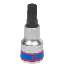 Насадка (бита) торцевая 1/2", Spline, M10, L = 60 мм KING TONY 402610